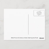 Oldest Wooden Schoolhouse Briefkaart (Achterkant)
