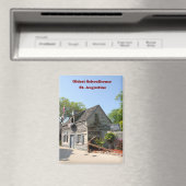 Oldest Wooden Schoolhouse Magneet (Insitu (Vaatwasser))