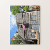 Oldest Wooden Schoolhouse St. Augustine, Floirda Legpuzzel (Verticaal)