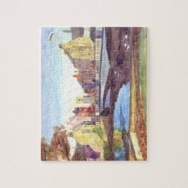 Oldgate Bridge, Morpeth Jigzaag Puzzle Legpuzzel