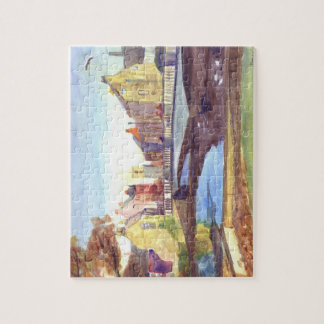 Oldgate Bridge, Morpeth Jigzaag Puzzle Legpuzzel
