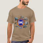 oldGMCtrucks.com T-Shirt - Volledige voorzijde (Voorkant)