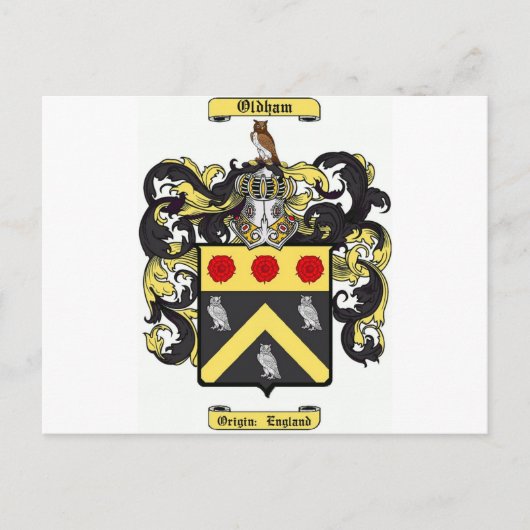 Oldham Briefkaart (Voorkant)