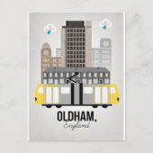 Oldham Briefkaart (Voorkant)
