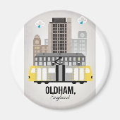 Oldham Magneet (Voorkant)