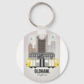 Oldham Sleutelhanger (Voorkant)