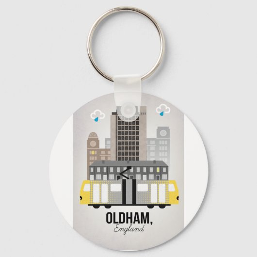 Oldham Sleutelhanger (Voorkant)