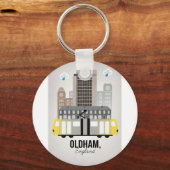 Oldham Sleutelhanger (Voorkant)