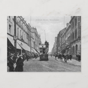 Oldham Street, Manchester, c.1910 Briefkaart