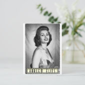 oldhollywood3 briefkaart (Staand voorkant)