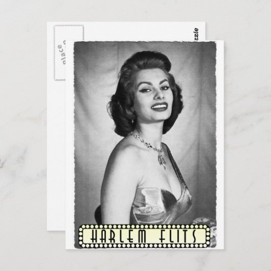 oldhollywood3 briefkaart (Voorkant / Achterkant)