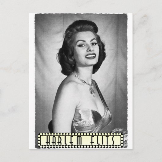 oldhollywood3 briefkaart (Voorkant)