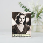 oldhollywood4 briefkaart (Staand voorkant)