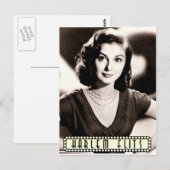 oldhollywood4 briefkaart (Voorkant / Achterkant)