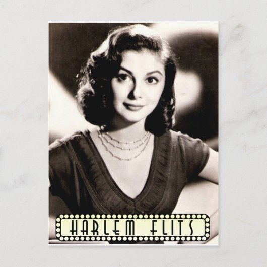 oldhollywood4 briefkaart (Voorkant)