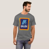 Oldi design funny birthday gift boy t-shirt (Voorkant volledig)