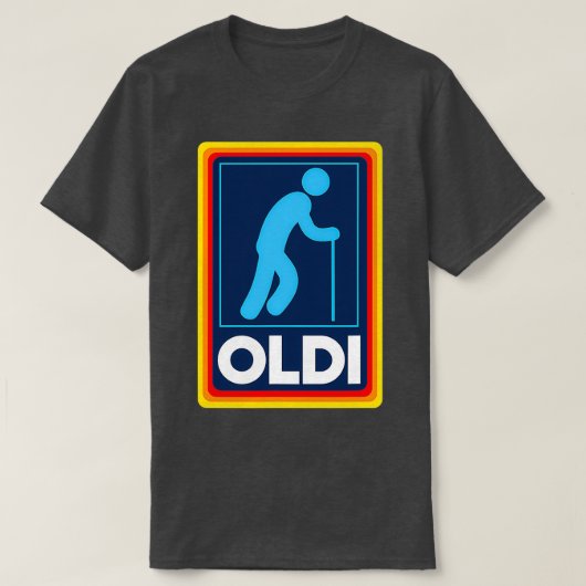 Oldi T-shirt (Design voorkant)