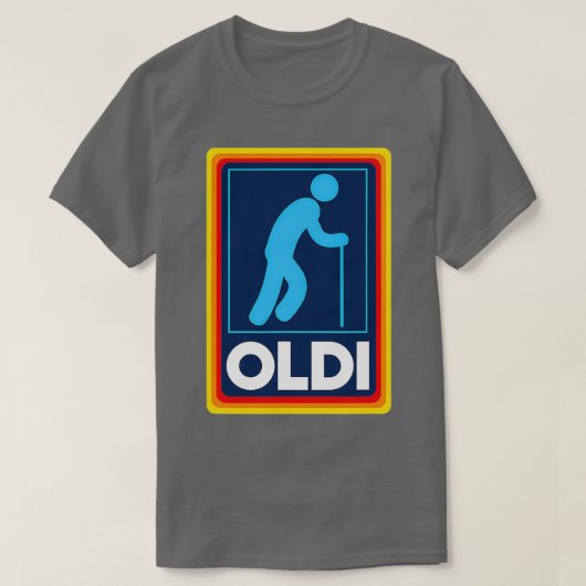 Oldi T-shirt (Design voorkant)
