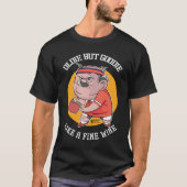 Oldie But Goodie zwart Shirt (Voorkant)