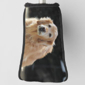 Oldie Golden Golfheadcover (Draai 90)
