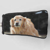 Oldie Golden Golfheadcover (Voorkant)