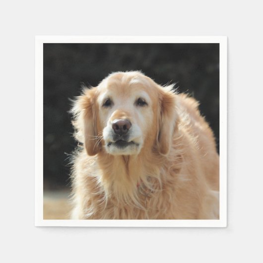 Oldie Golden Servet (Voorkant)