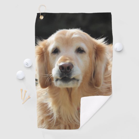 Oldie Goldie Golfhanddoek (Insitu)