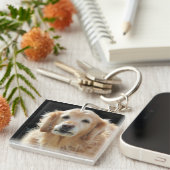 Oldie Goldie Sleutelhanger (Voorkant Rechts)