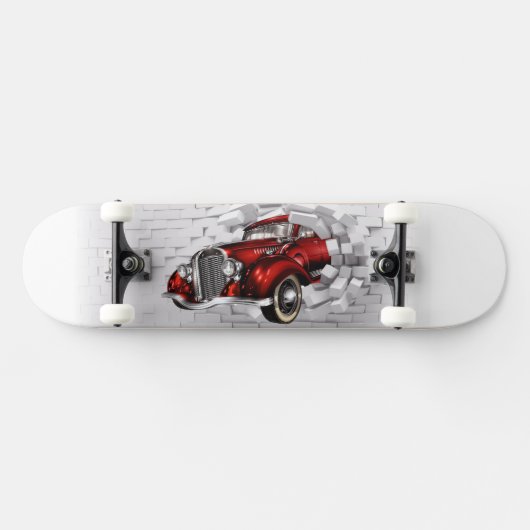 Oldie Goodie Skateboard (Horizontaal)