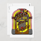 Oldie Maar Goodie Briefkaart (Voorkant / Achterkant)