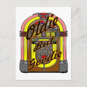 Oldie Maar Goodie Briefkaart