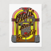 Oldie Maar Goodie Briefkaart (Voorkant)