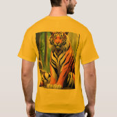 Oldie maar Goodie: Classic Charm T-Shirt (Achterkant)