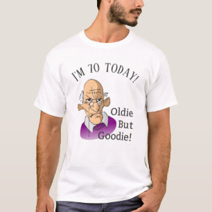 Oldie Maar Goodie over de heuvel heen T-shirt