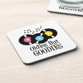 Oldies but Goodies Bier Onderzetter (Linkerzijde)