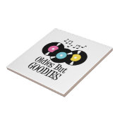 Oldies but Goodies Tegeltje (Zijkant)