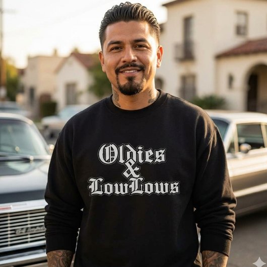 Oldies en lage tonen  trui