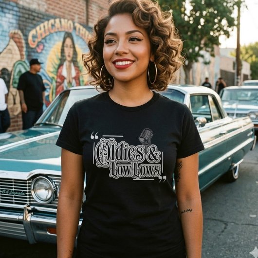 Oldies en Low Lows T-shirt