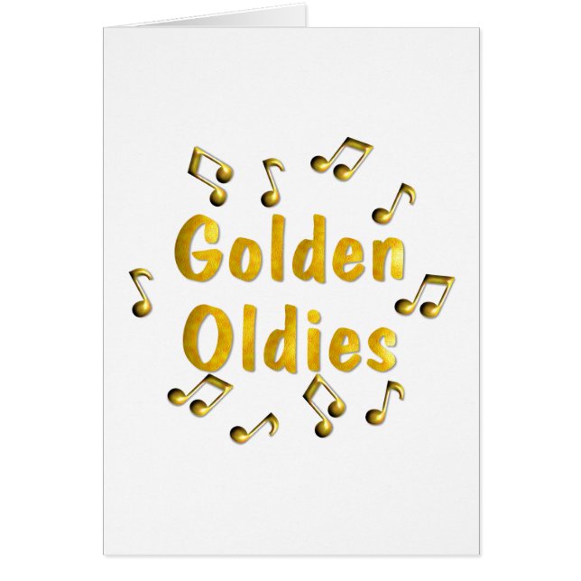 Oldies Music (Voorkant)