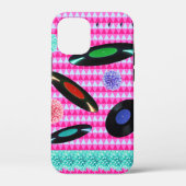 Oldies Music Hoesje-Mate iPhone Case (Achterkant)