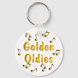 Oldies Music Sleutelhanger