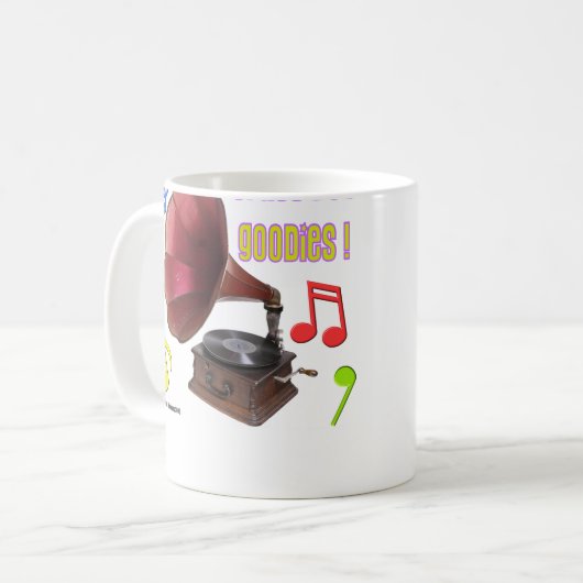 Oldies, Oldies. Koffiemok (Voorkant links)