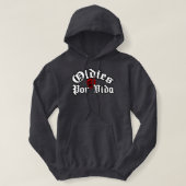 Oldies por vida   hoodie (Design voorkant)
