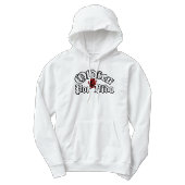 Oldies por vida hoodie