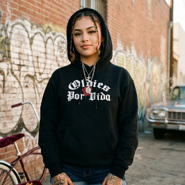 Oldies por vida   hoodie
