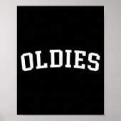 Oldies poster (Voorkant)