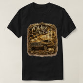 Oldies voor altijd t-shirt (Design voorkant)