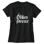 Oldies voor altijd T-shirt