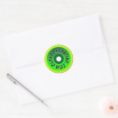 oldkook wheel sticker (Envelop)