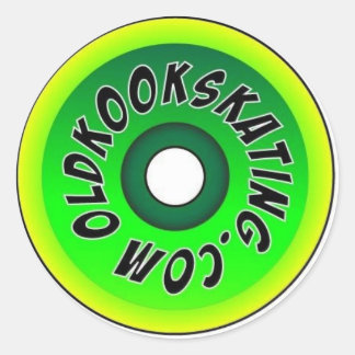 oldkook wheel sticker